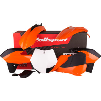 Polisport MX Replica Plastic Kit - DGP Technology - 90555 - 2013-2017 KTM 85 SX