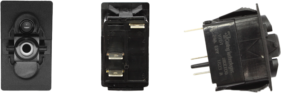 Xtc Power Products SW11-IN000000 2020s Dash Switch Body Single Accessory