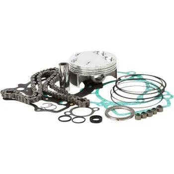 Vertex Top End Piston Kit w/Cam Chain - 2010-2013 Yamaha YZ450F