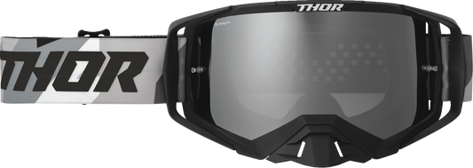 Thor 2601-3701 Activate Goggle 2020s Brave Black Camo Silver Mirror