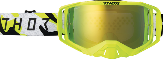 THOR 2601-3706 Activate Goggle Riot Acid Lime Mirror Lens