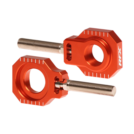 RFX FXAB 50200 99OR 2012-17 KTM 500 EXC-F Rear Axle Blocks