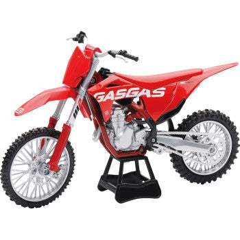 GasGas MC 450F Dirt Bike - 1:12 Scale - Red/Black - New Ray Toys | Moto-House MX