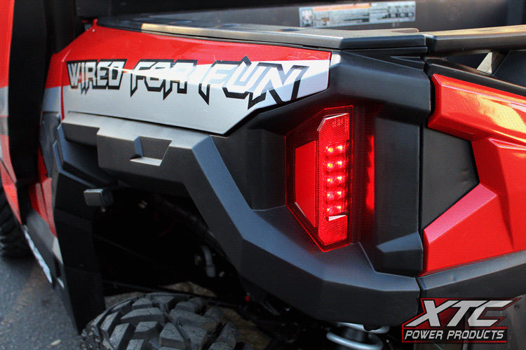 XTC Power Products ATS-POL-GBU-DRL 2020s UTV Auto Turn Signal Kit