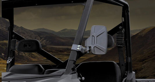 Moose Offroad 0640-1088 UTV Sideview Mirrors Polaris Ranger - Moto-House MX