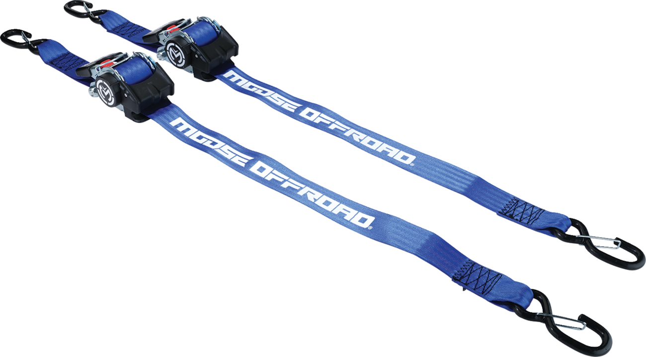 Moose Offroad 3920-0539 2024+ 2/4WD Retractable Ratcheting Straps