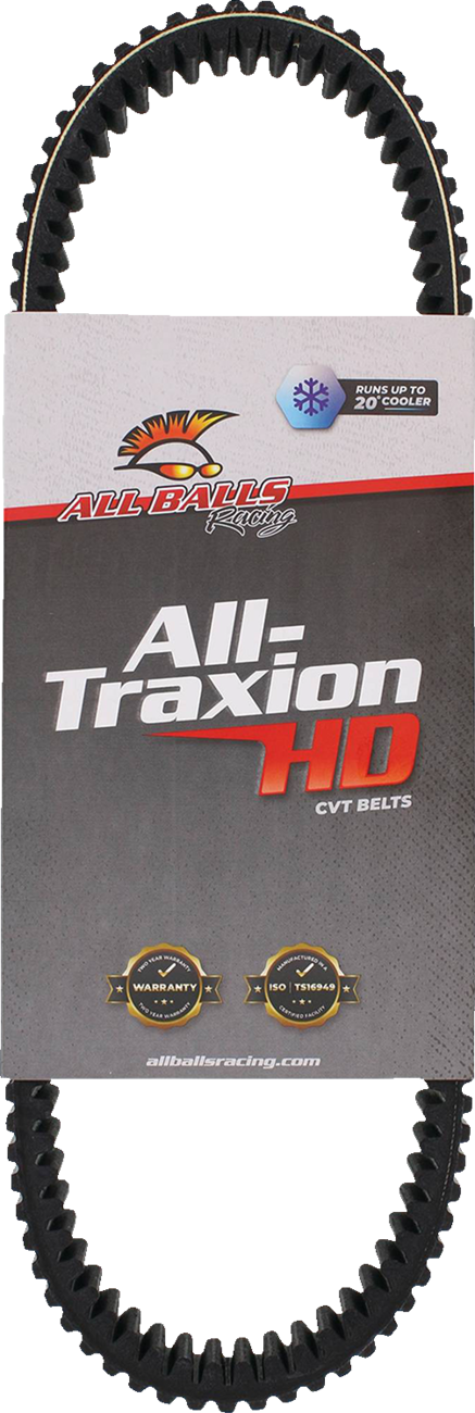 ALL BALLS 25-9025 All Traxion CVT Belt for Ranger 570/1000 2015-2023