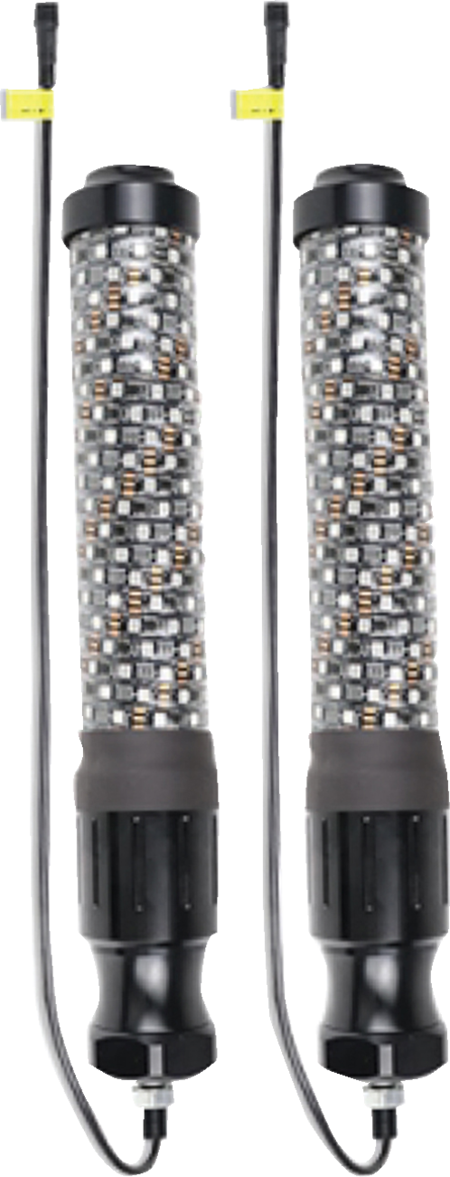 BRITE-LITES BL-WPCKIT1 2020s Super Chunk 1' Whip Light Pair