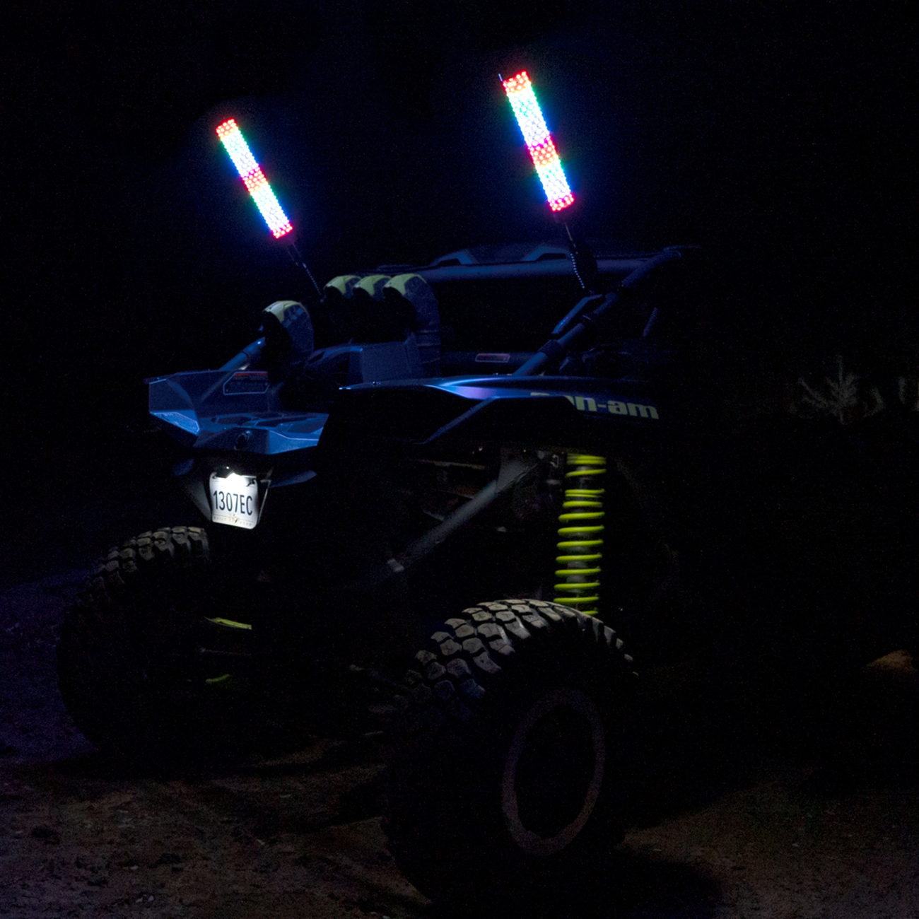 BRITE-LITES BL-WPCKIT1 2020s Super Chunk 1' Whip Light Pair