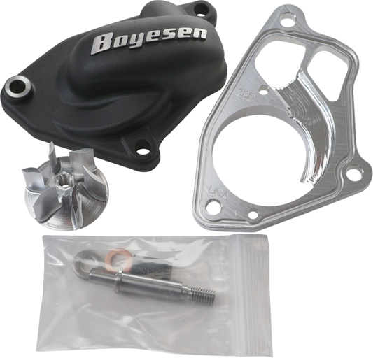 Boyesen Water Pump Kit - Black - Yamaha WPK-38DB