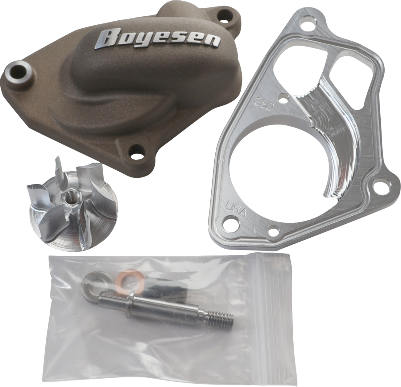Boyesen Water Pump Kit - Magnesium - Yamaha WPK-38DM