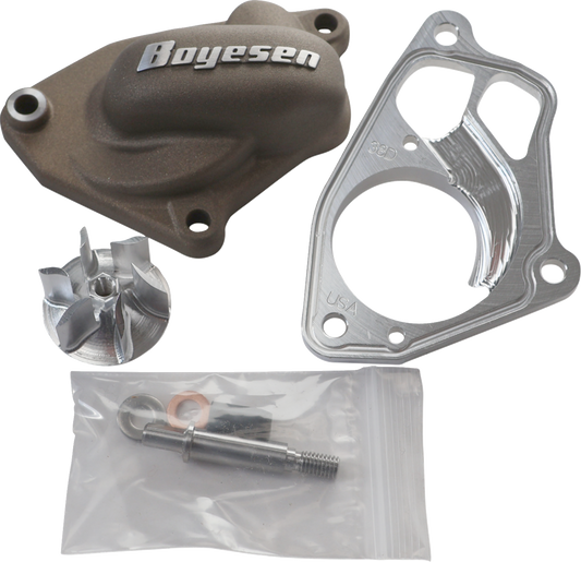 Boyesen Water Pump Kit - Magnesium - Yamaha WPK-38DM