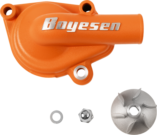 Boyesen Magnesium Supercooler Water Pump Kit WPK-38DM | Yamaha YZ450F FX WR450F 2023-2025