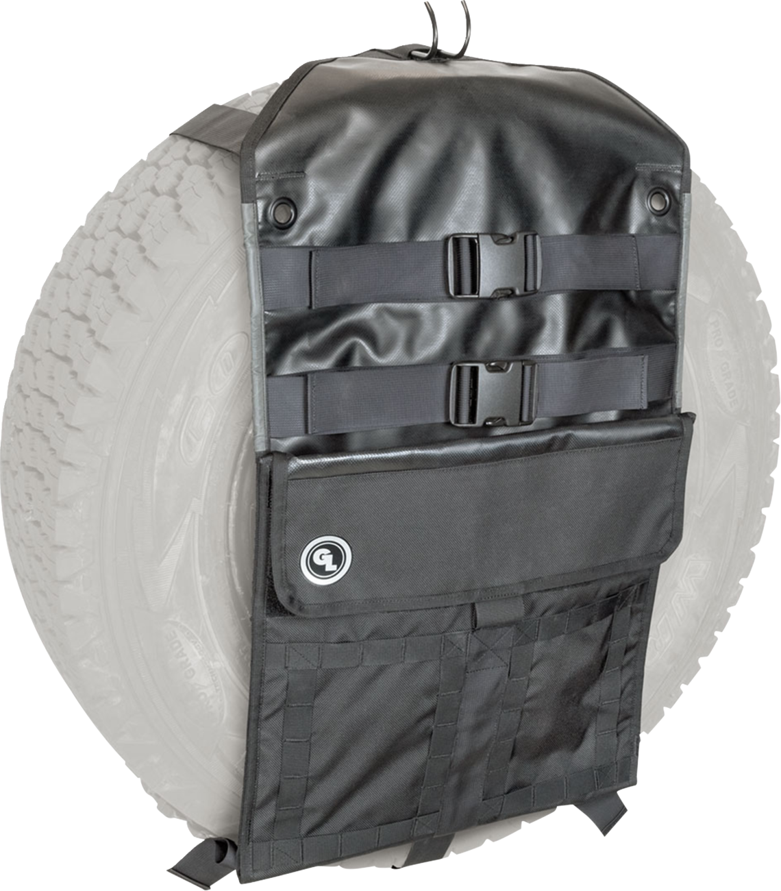 GIANT LOOP Overland Sling Bag - Black OLS24