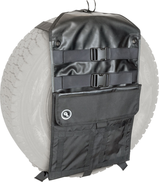 GIANT LOOP Overland Sling Bag - Black OLS24