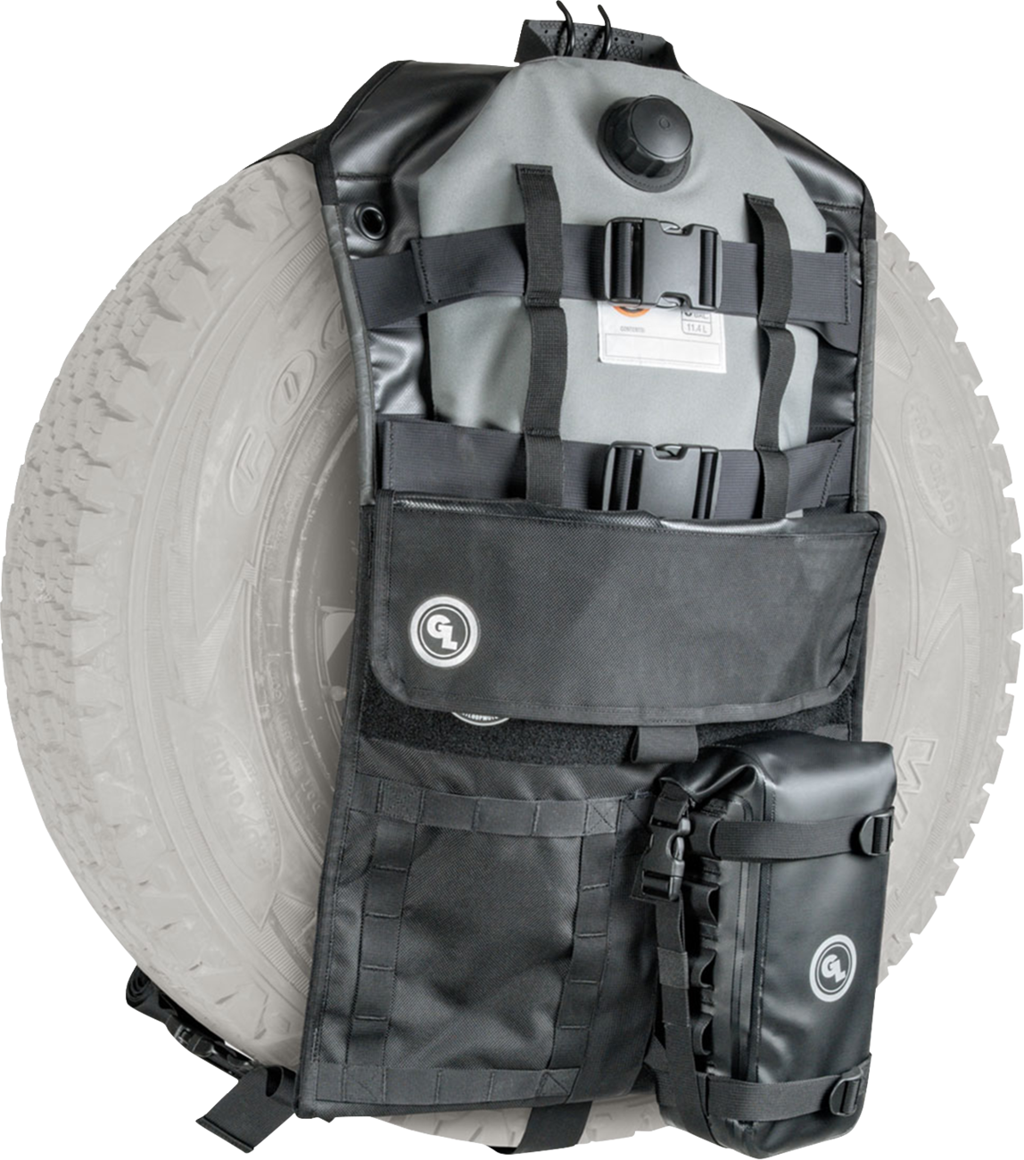 GIANT LOOP Overland Sling Bag - Black OLS24