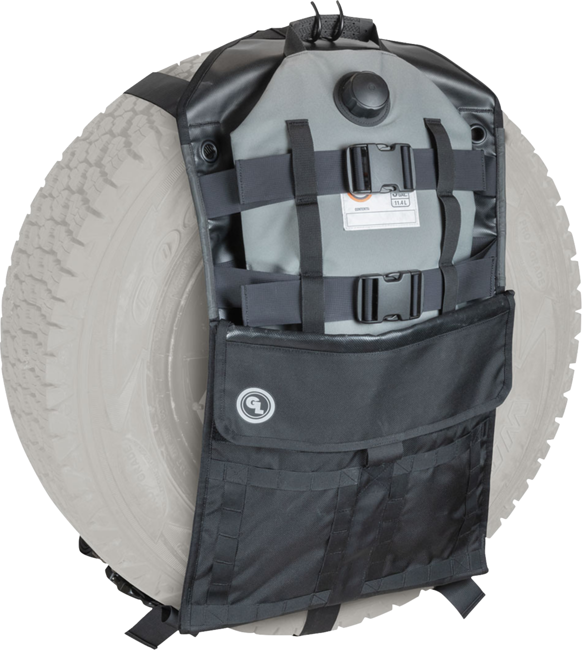 GIANT LOOP Overland Sling Bag - Black OLS24