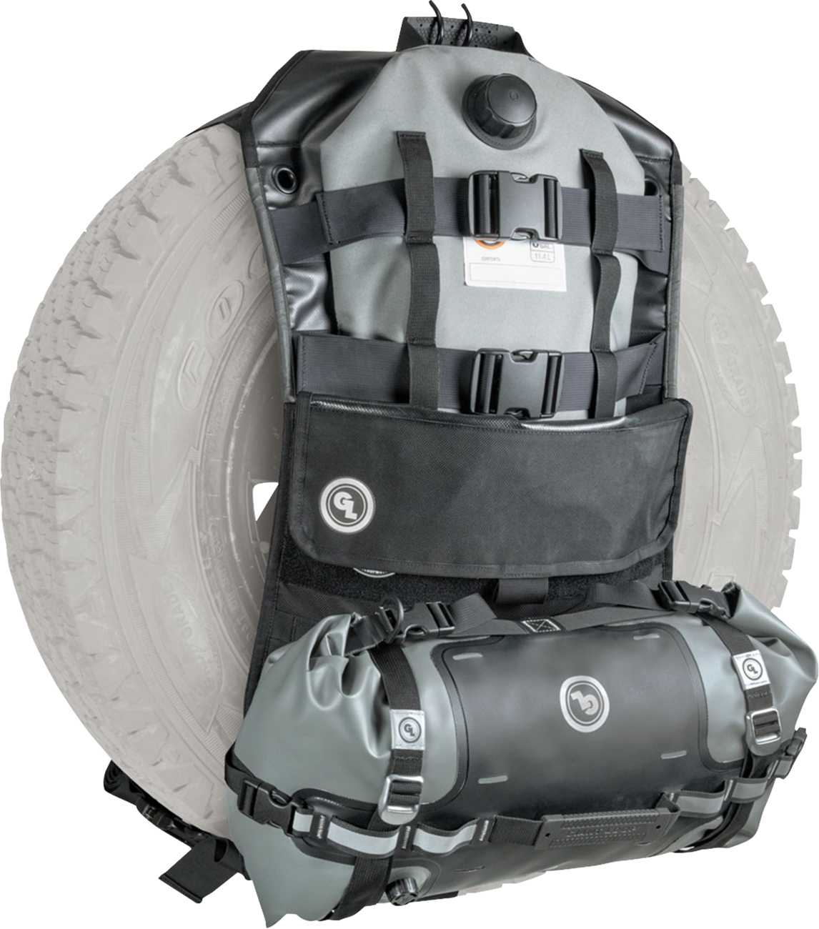 GIANT LOOP Overland Sling Bag - Black OLS24