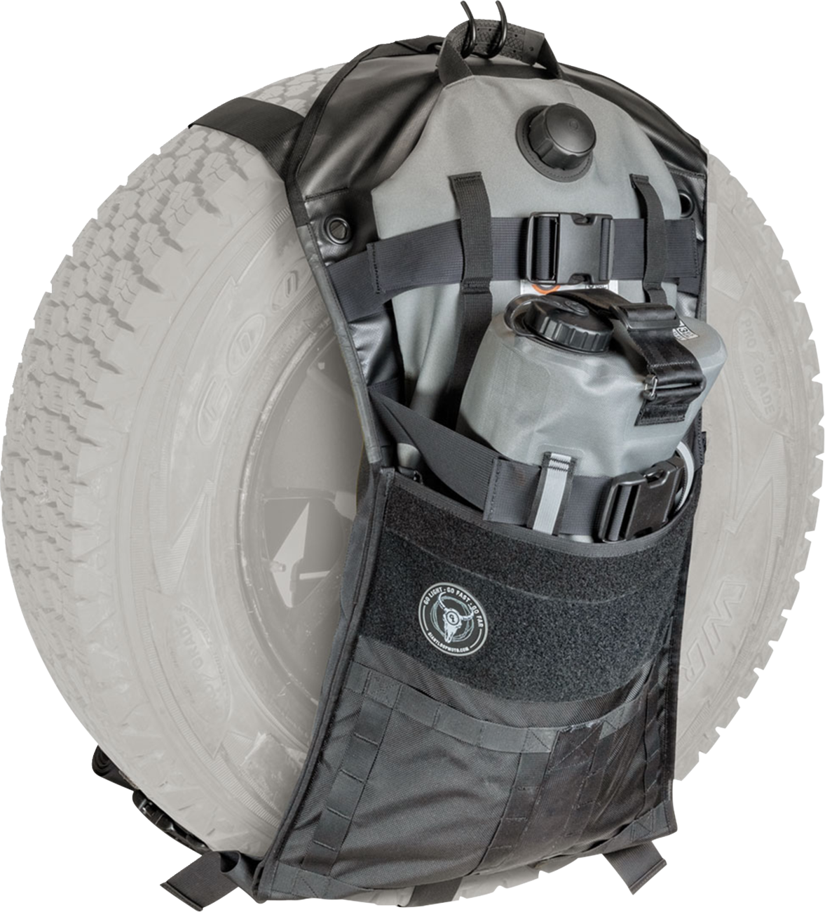 GIANT LOOP Overland Sling Bag - Black OLS24