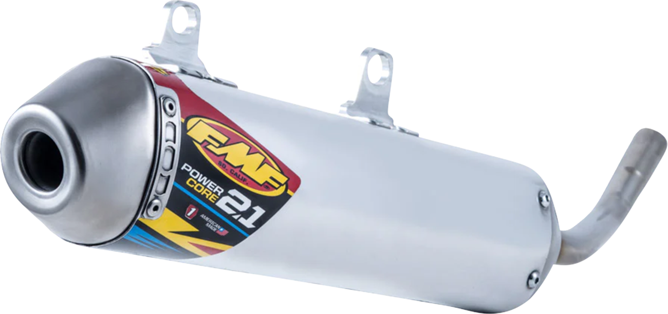 FMF Powercore 2.1 Shorty Silencer Aluminum for Beta 200/250/300RR/300RX