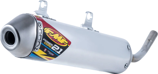 FMF Powercore 2.1 Shorty Silencer Aluminum for Beta 200/250/300RR/300RX