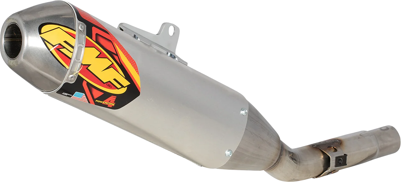FMF Powercore 4 Hex Slip-On Muffler - Honda CRF250R/RX 041616