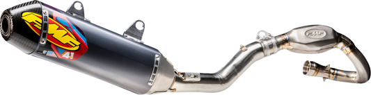 FMF Q4 Hex Slip-On Muffler - CRF250R/RX 041617