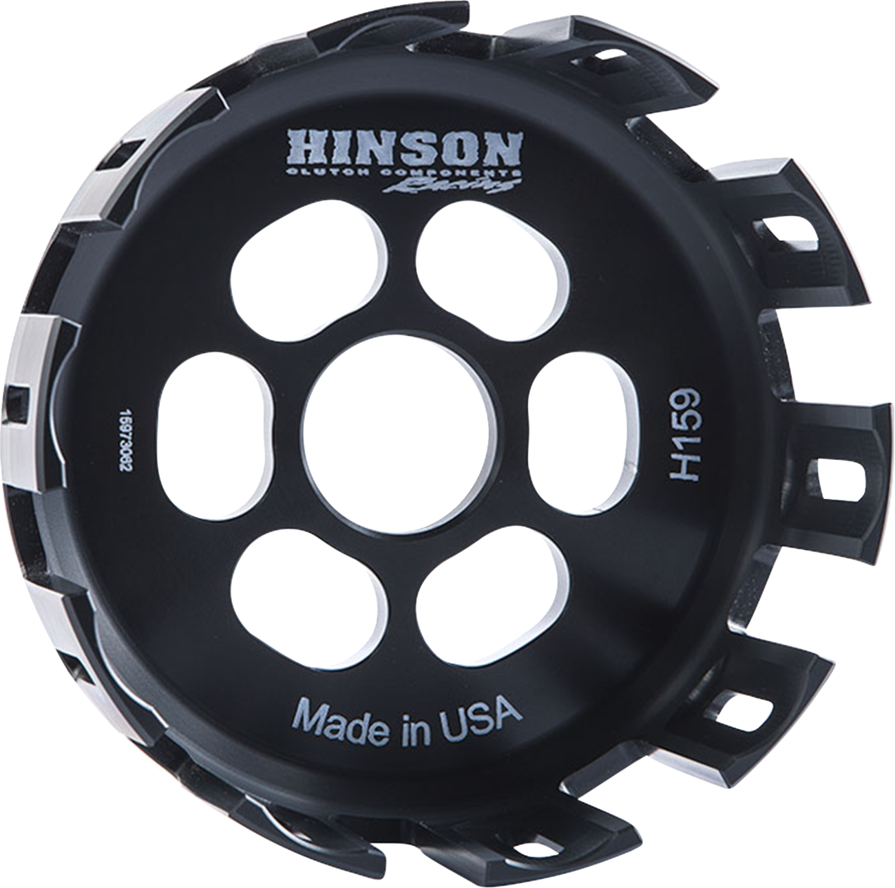 HINSON RACING Billetproof Clutch Basket H159 for YZ 65/85 - Aircraft-Quality Aluminum