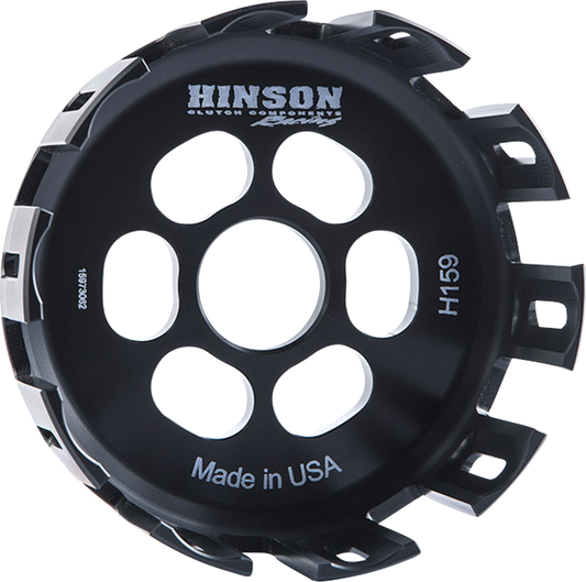 HINSON RACING Billetproof Clutch Basket H159 for YZ 65/85 - Aircraft-Quality Aluminum