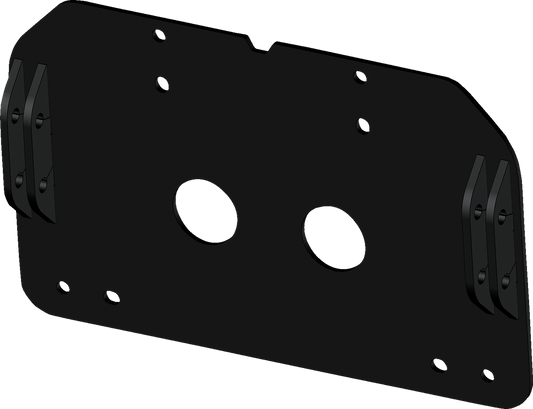KFI PRODUCTS Kawasaki Brute Force 450 Plow Mount 106560 for ATV