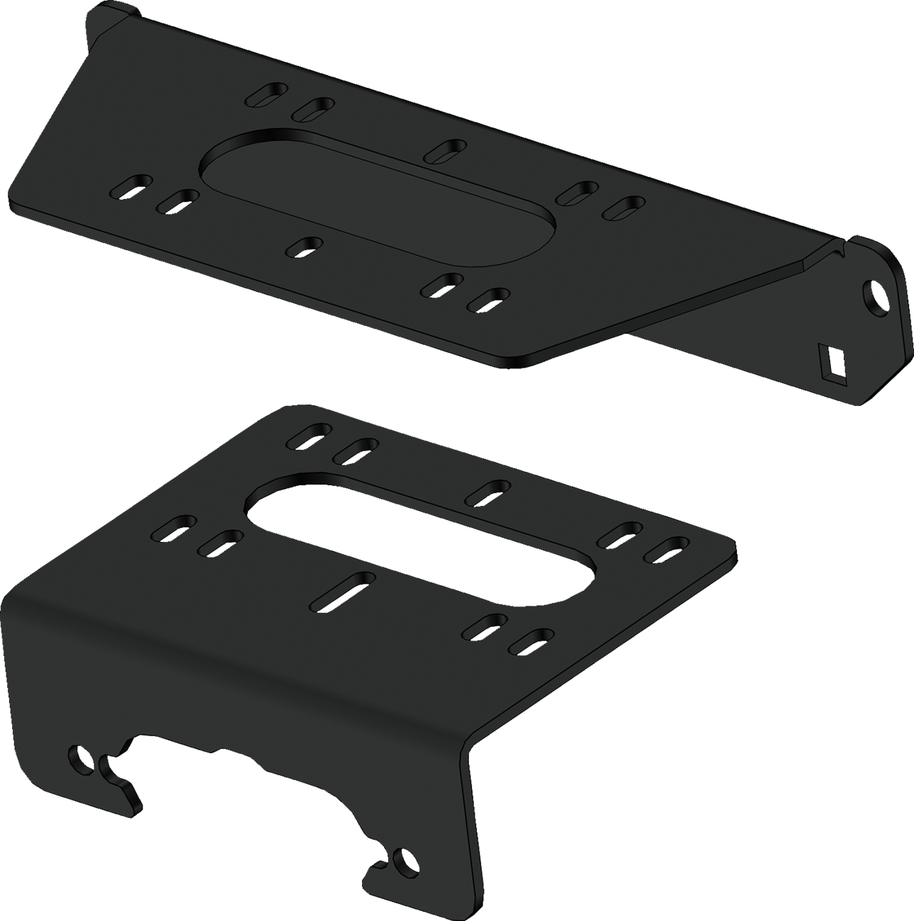 KFI PRODUCTS Winch Mount for Polaris Ranger 102170 - Durable Steel Fitment