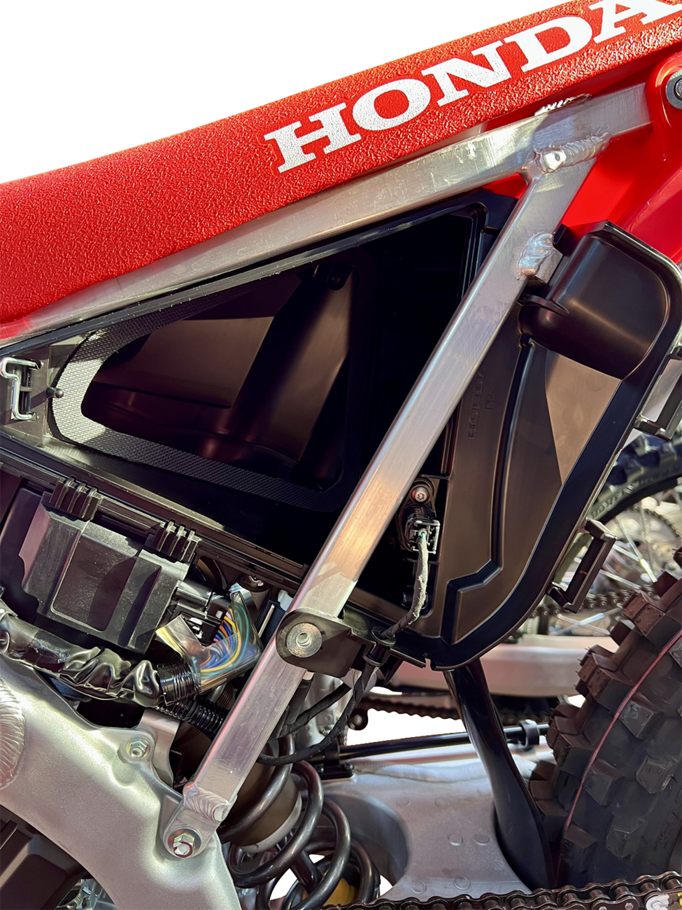 PC RACING PC29 Pro-Seal Air Filter Gasket for Honda 250R & CR250 1985-2001