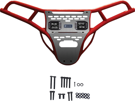 RAVEK 64-317RDL 2020-23 Polaris RZR Front Bumper/Skid Plate Lights