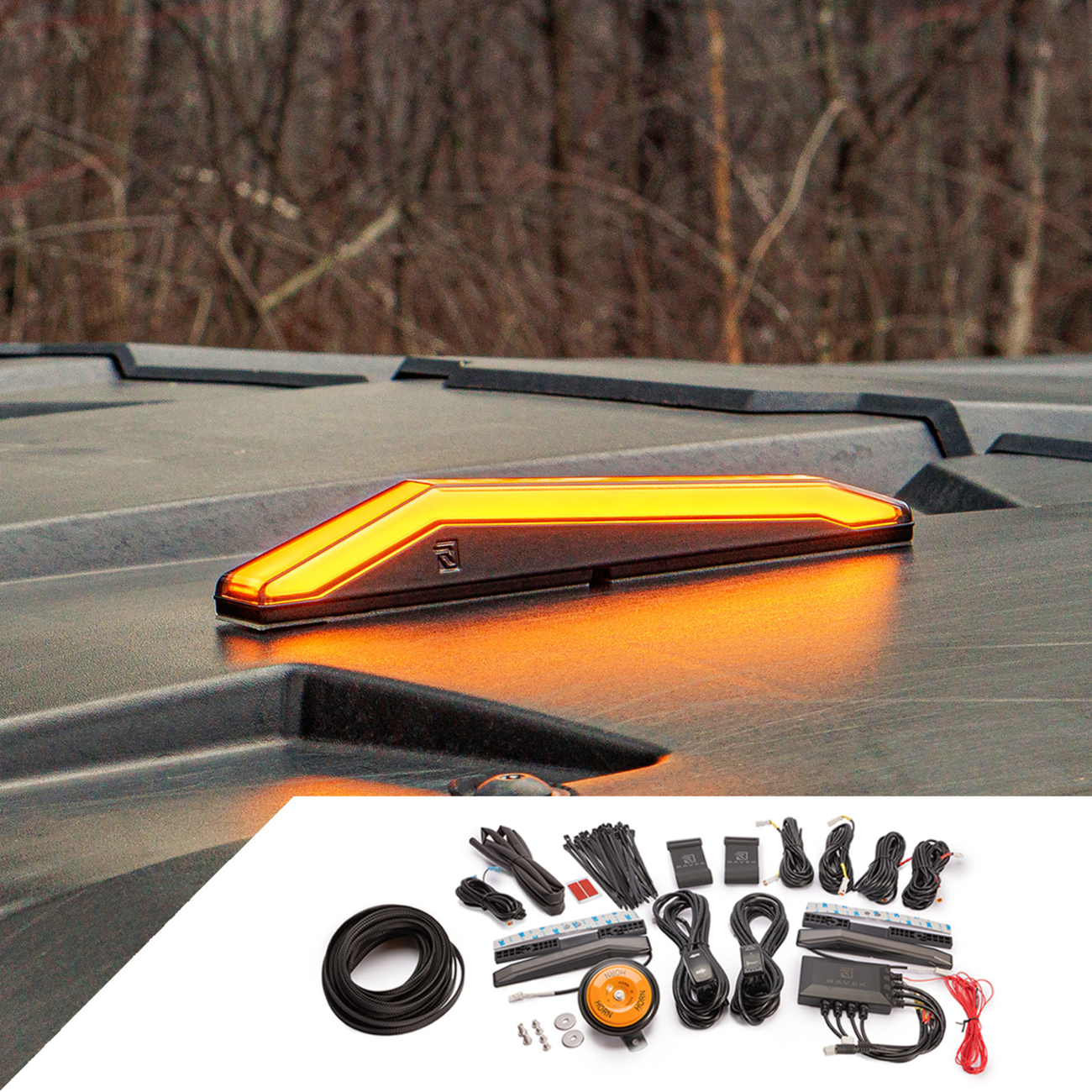RAVEK Turn Signal Kit - Can-Am Maverick