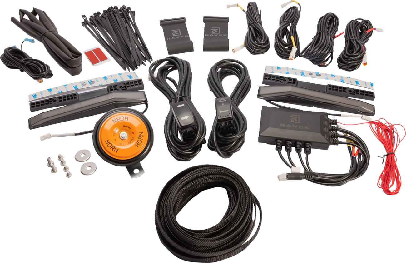 RAVEK Turn Signal Kit - Ranger XD 1500