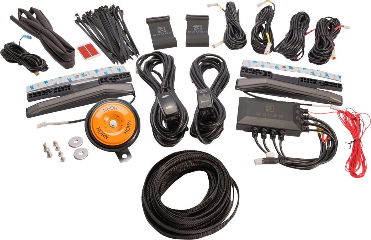RAVEK Turn Signal Kit - Mule Pro-FX