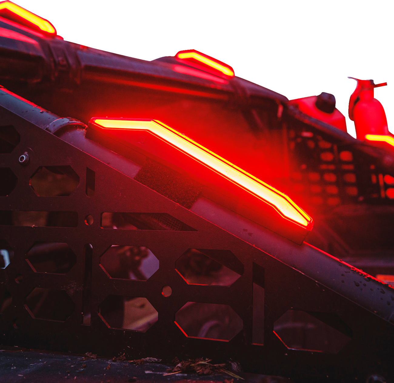 RAVEK 65-307 Running/Brake Light for Maverick Sport/Trail 2020-2023, Red LED