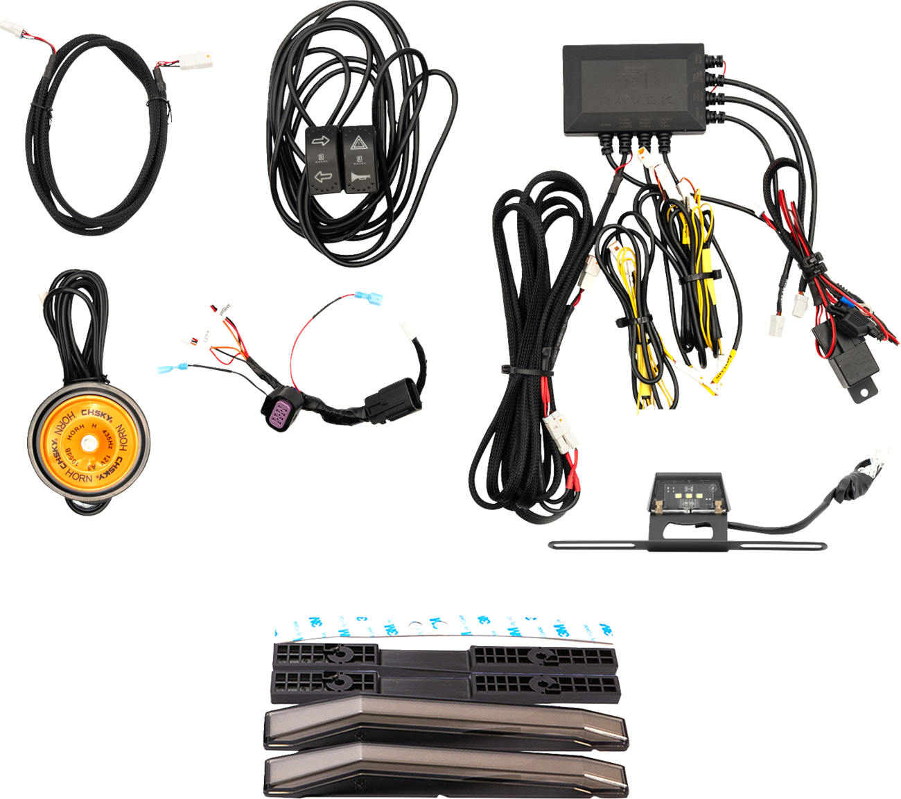 RAVEK Turn Signal Kit - Polaris XPEDITION