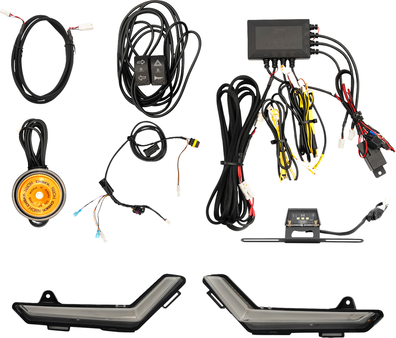 RAVEK Turn Signal Kit - Can-Am Defender