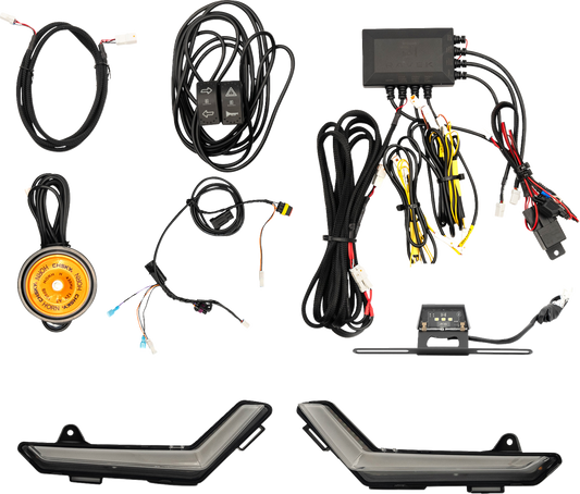 RAVEK Turn Signal Kit - Can-Am Defender