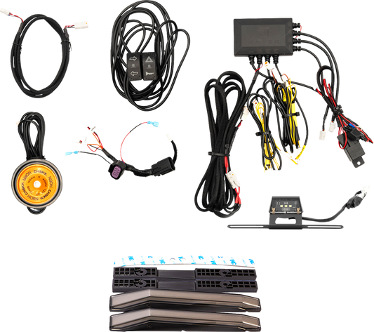 RAVEK 64-1007 2020-23 Ranger 1000 Turn Signal Kit Amber White Lights
