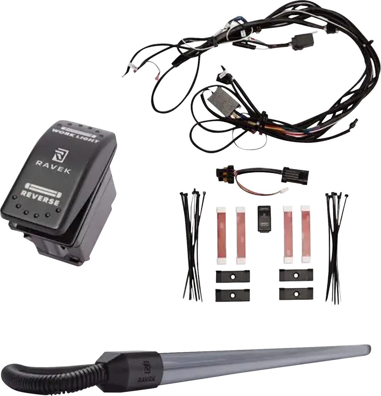 RAVEK 64-905 2010-2023 Xpedition Multi-Function Taillight