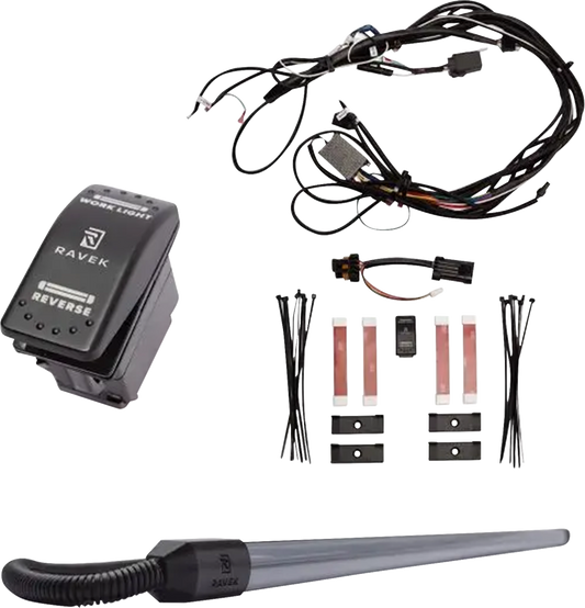 Ravek 64-905 Multi-Function Taillight for Polaris Xpedition side-by-side available at Moto-House MX