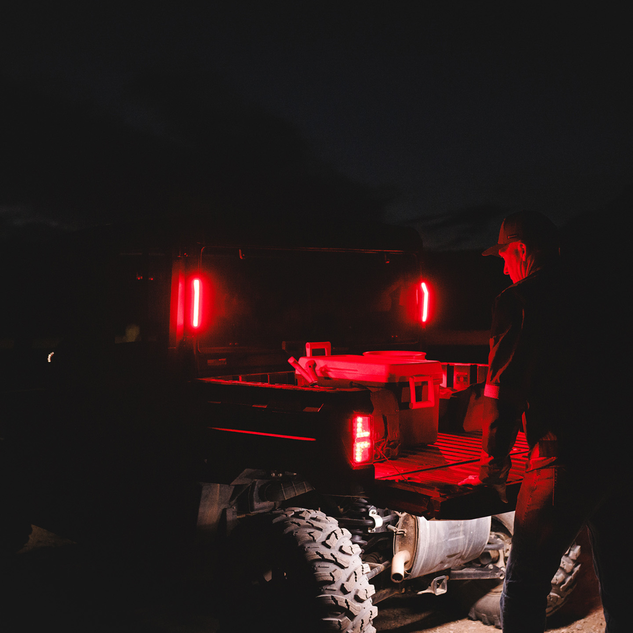 RAVEK Trunk Bed Light - Ranger XD 1500