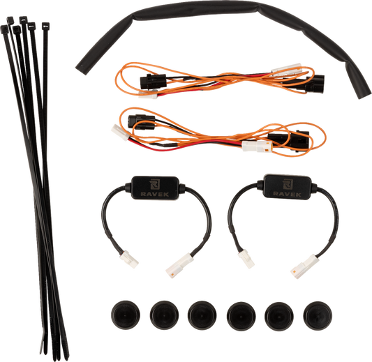 RAVEK Turn Signal Wire Harness - Yamaha YZ450F