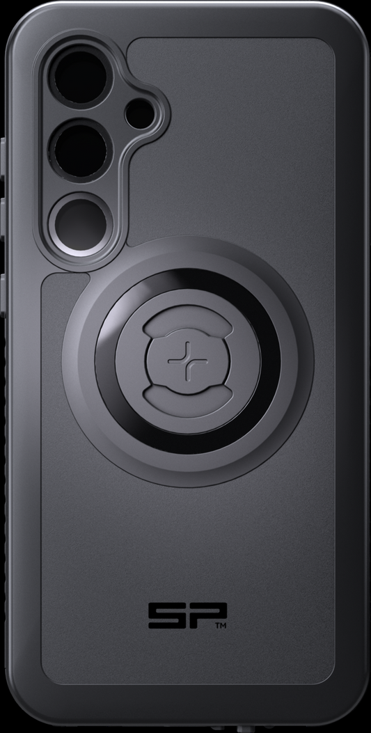 SP CONNECT Xtreme SPC+ Case for Samsung S24+ - Magnetic Mount, Wireless Charging, MIL-STD 810 Certified