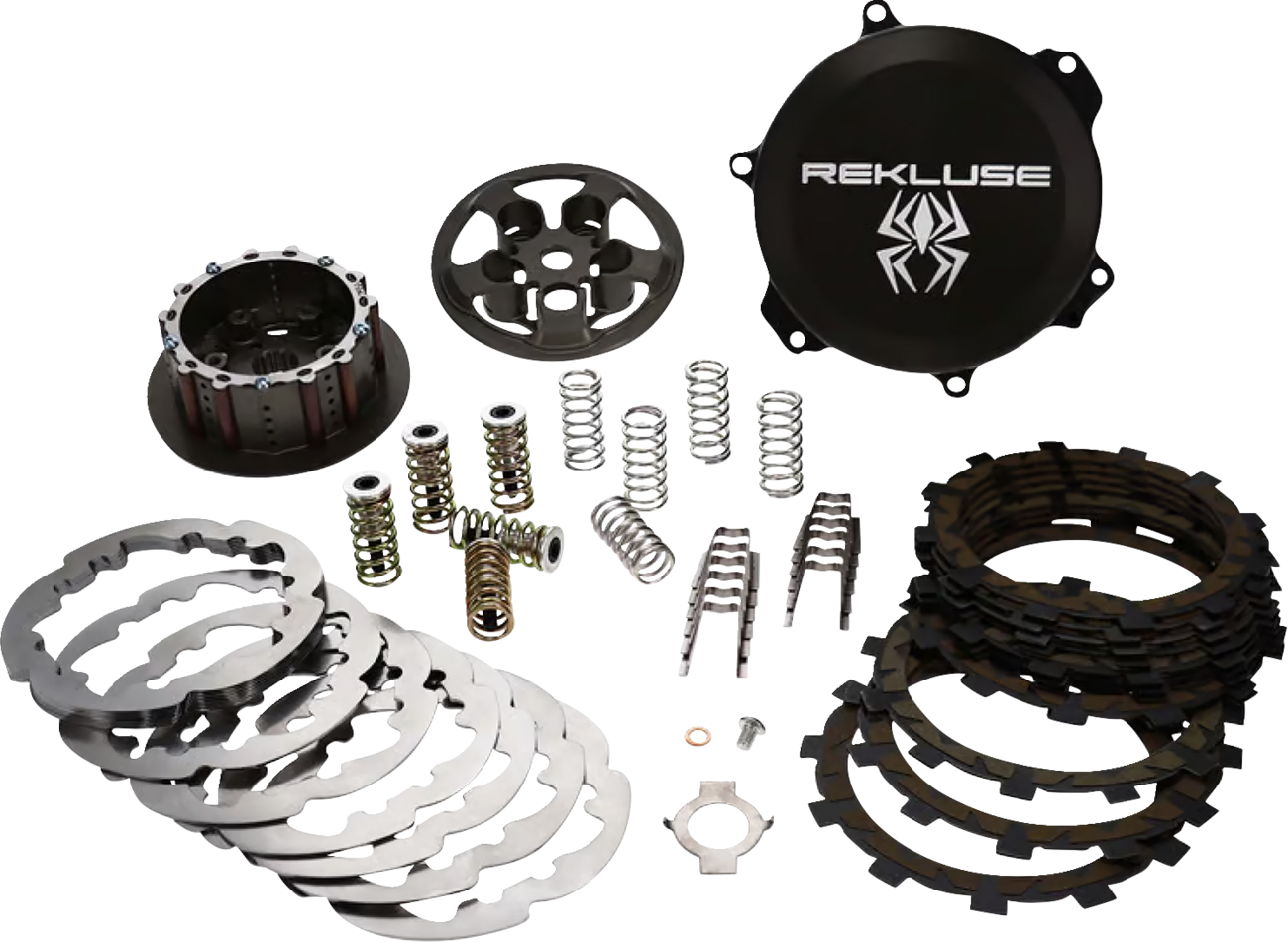 REKLUSE RMS-7407075 APEX Clutch for YZ 125 - Improved Power Transfer & Control