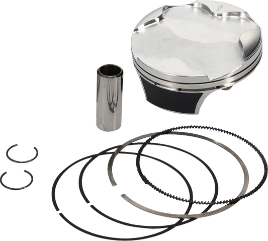 WISECO Piston Kit 40273M07800 - 78mm, 14.2:1 Compression for Kawasaki