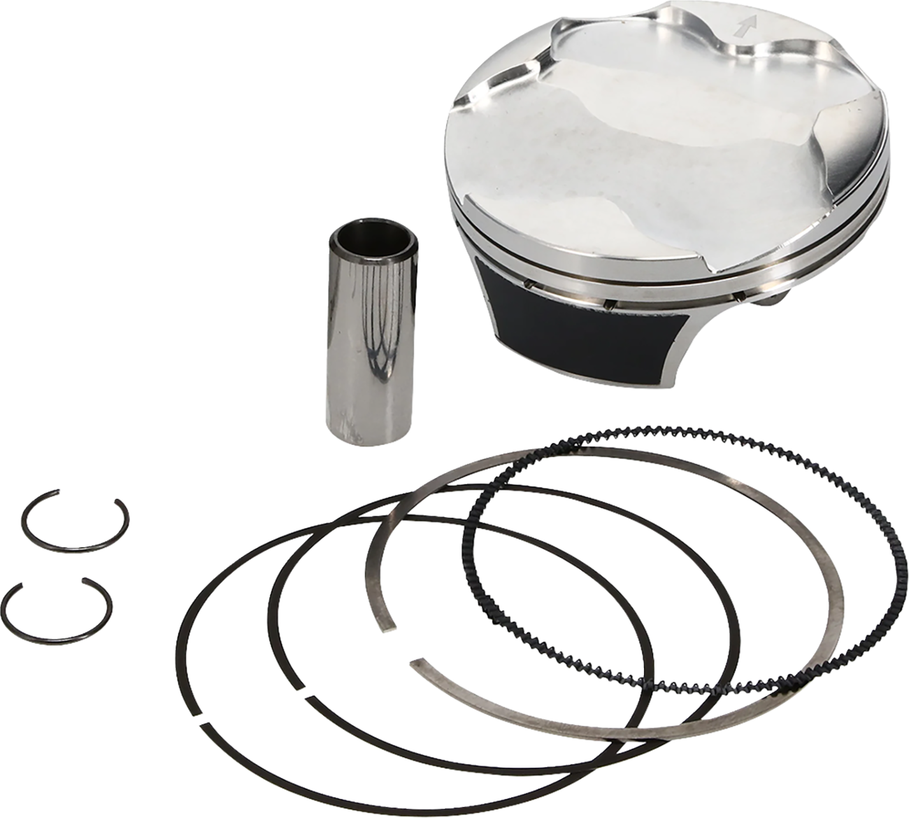WISECO Piston Kit 95mm 13.5:1 CR for Gas Gas, Husqvarna, KTM - Part 40278M09500
