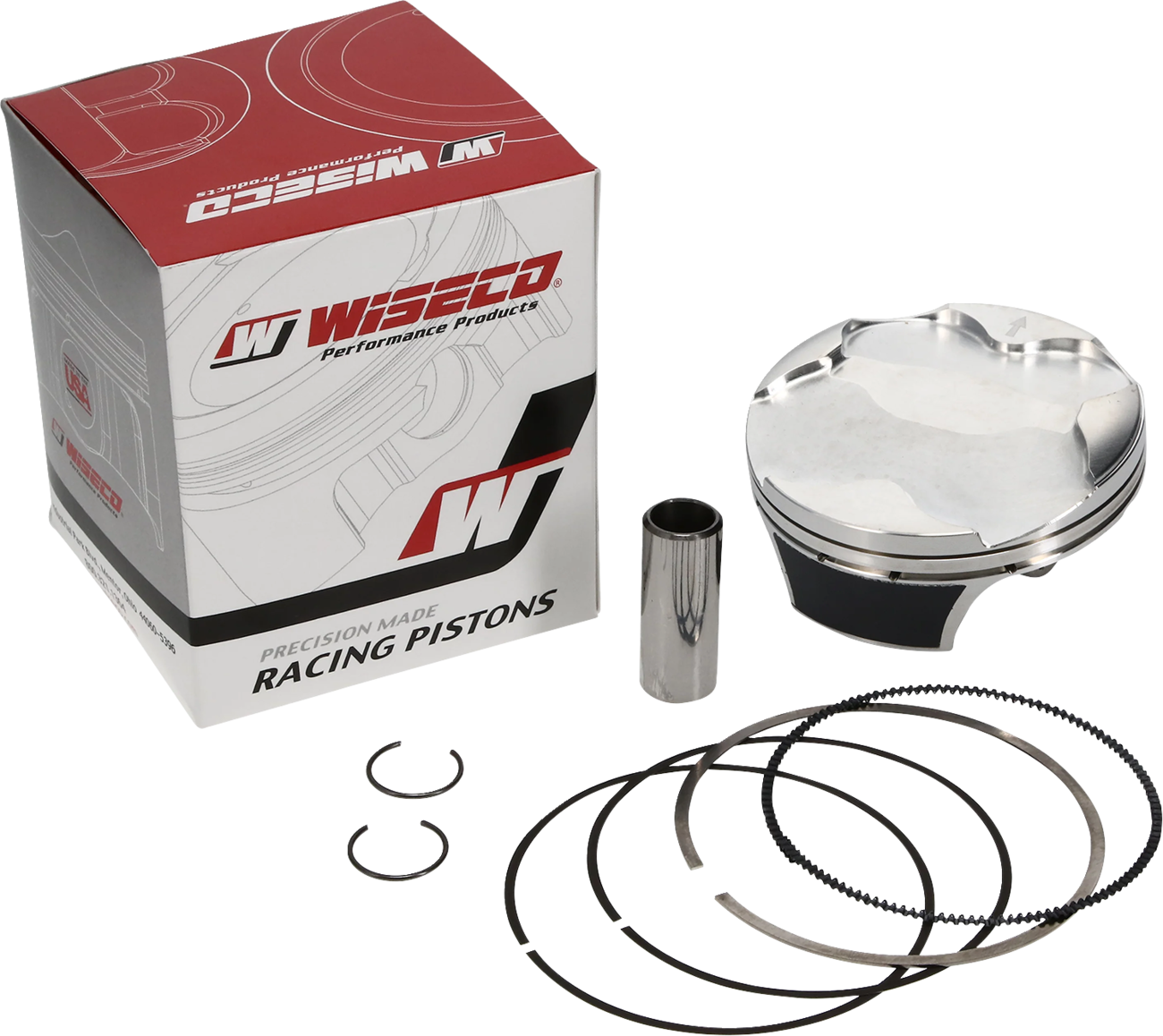 WISECO Piston Kit 78.00mm for Kawasaki KX250 - High-Performance Fit